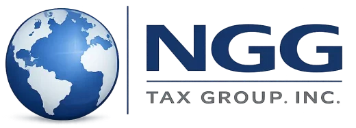 NGG Tax Group globe logo